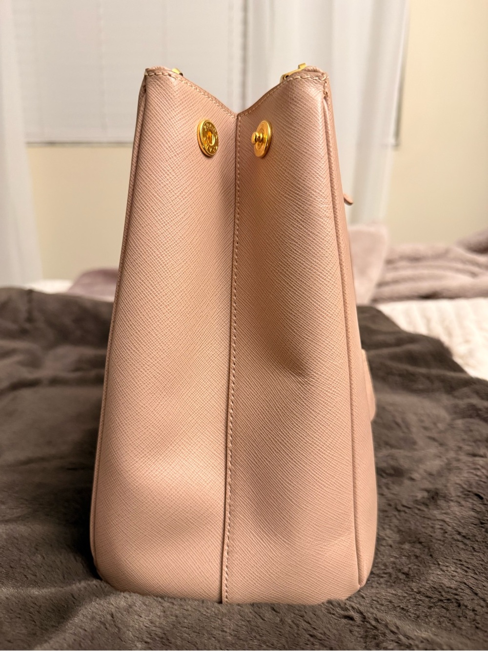 Rose Pink Prada Galleria Bag Saffiano Leather - Picture 5 of 14
